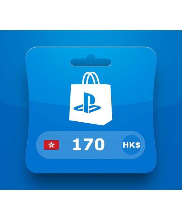 PlayStation Network Card HKD 170 HK PlayStation 4 Key 